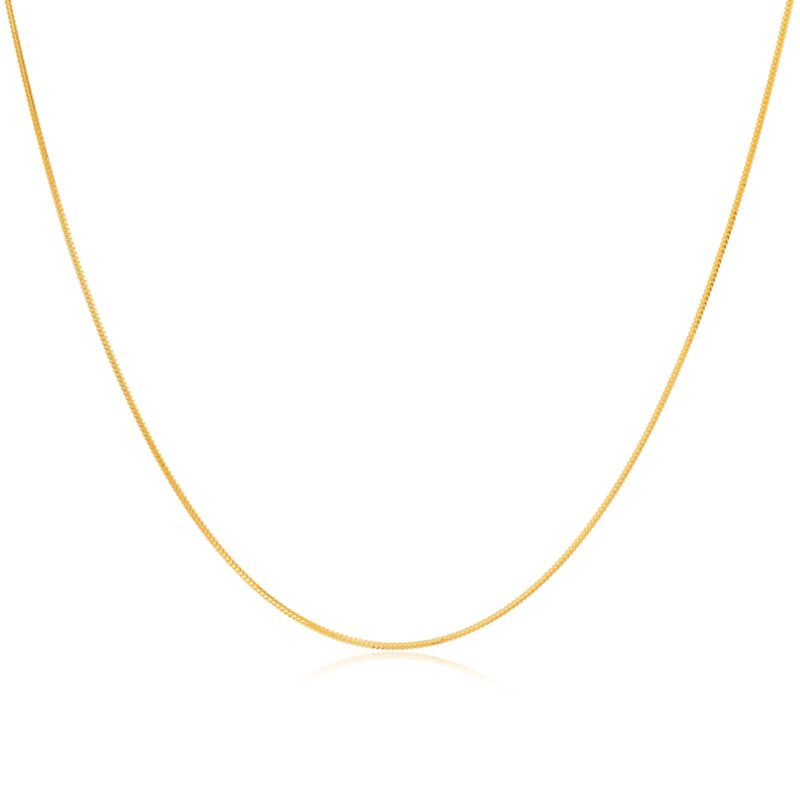 Luxurious 22kt Gold Chain: A Perfect Blend of Tradition and Contemporary Style