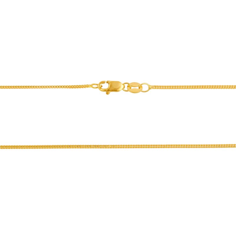 Alternative view of Luxurious 22kt Gold Chain: A Perfect Blend of Tradition and Contemporary Style