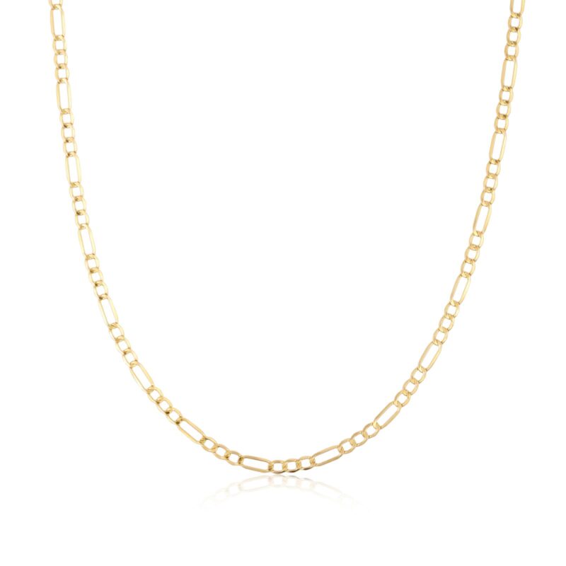 Bold and Beautiful: Unisex 18kt Gold Chains