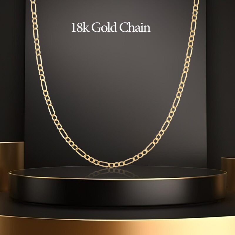 Alternative view of Bold and Beautiful: Unisex 18kt Gold Chains