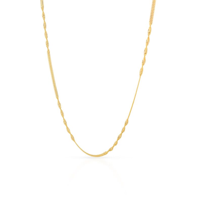 Alternative view of A Touch of Luxury: Handcrafted 22kt Gold Chain