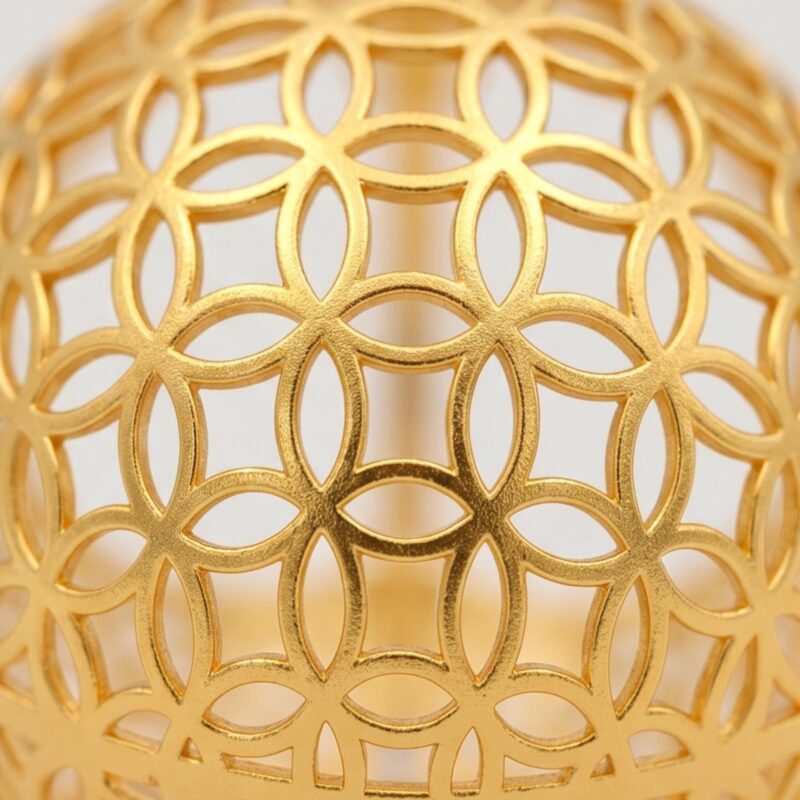 Alternative view of Superior Craftsmanship in Every 21k Gold Earring1