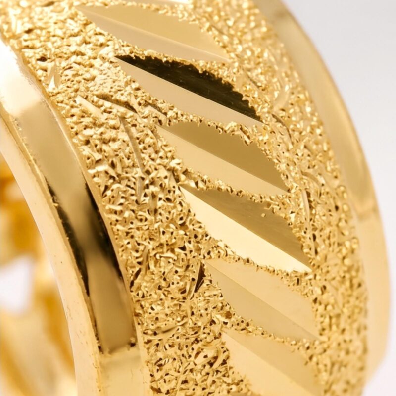 Alternative view of Celebrate with 21k Gold Earrings: A Gift to Cherish