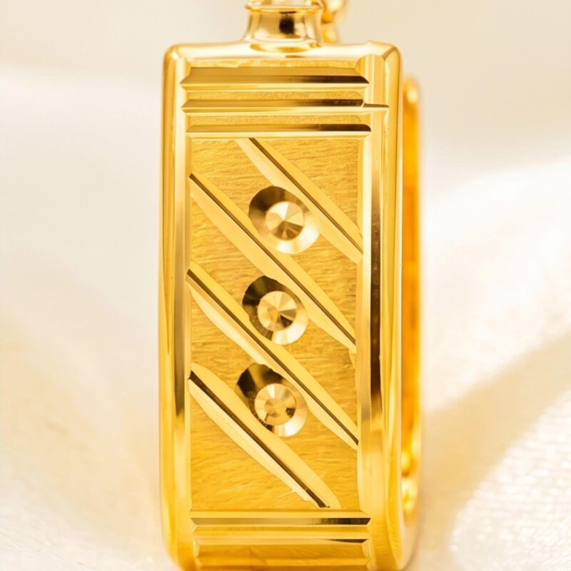 Alternative view of Stunning 22kt Gold Bali Earrings for a Glamorous Look