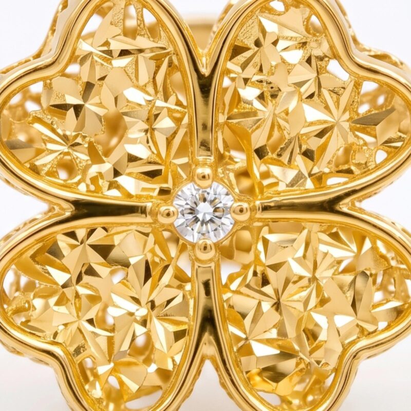 Alternative view of Opulent Accessories: 18k Gold Earrings for Every Occasion
