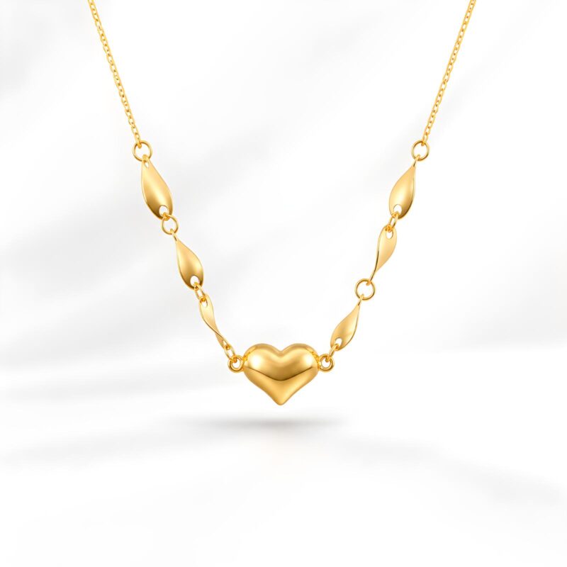 Luxurious 18KT Gold Necklace Designs