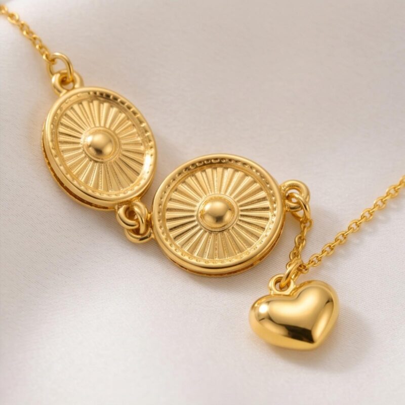 Alternative view of Adorn Yourself with 21k Gold Necklaces