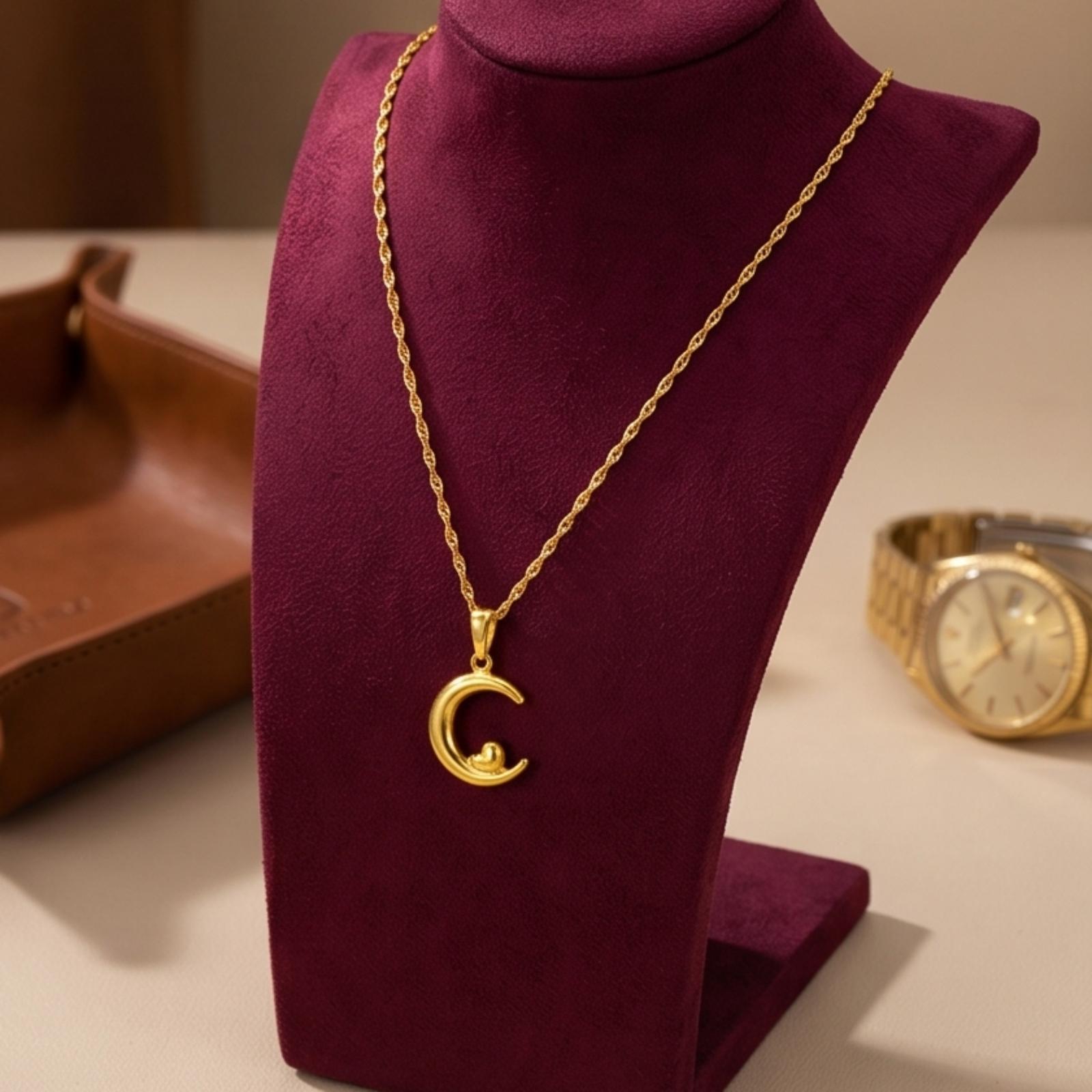 Embrace True Luxury with 21 Karat Gold Necklaces - Image 2