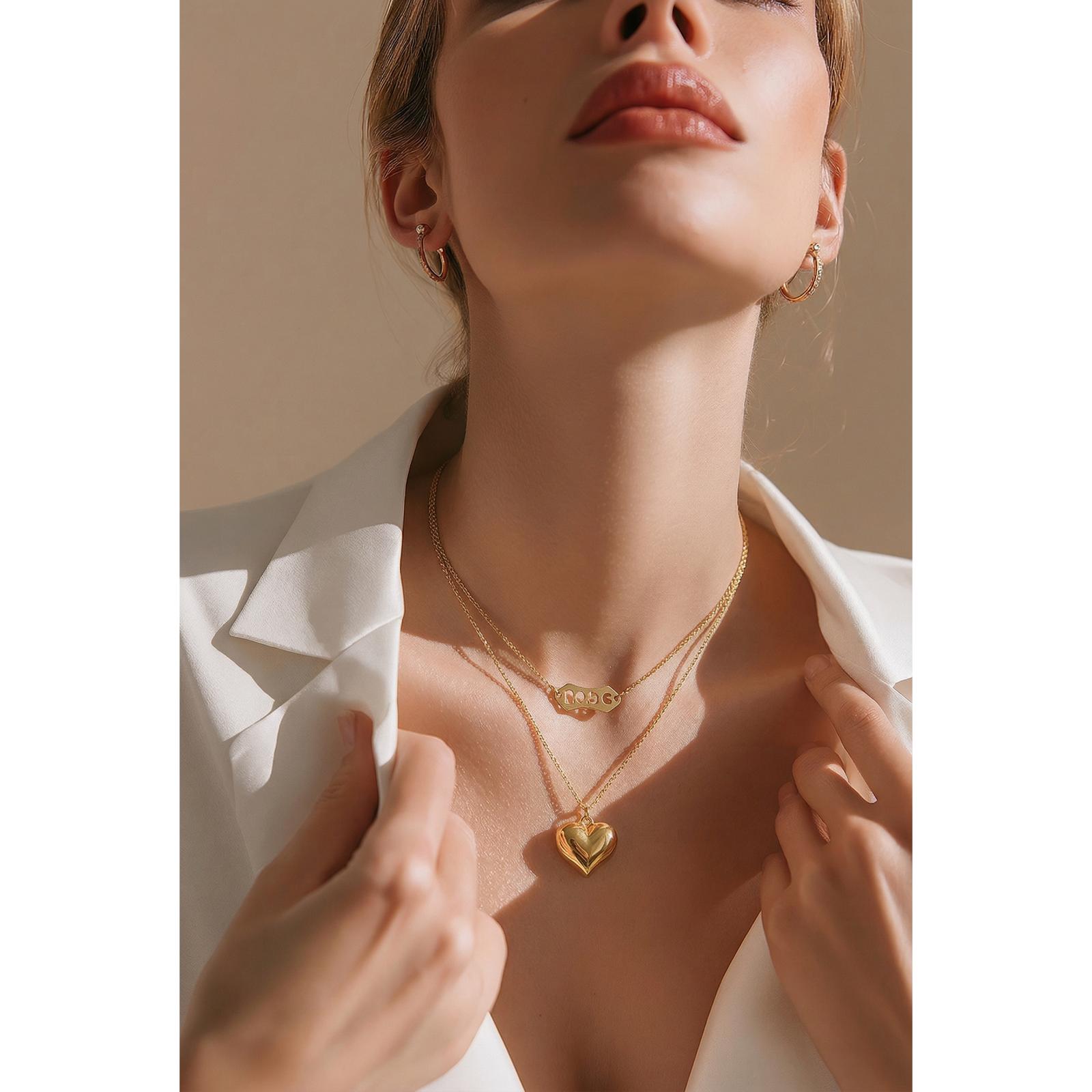 Explore Our 18KT Gold Necklace Assortment - Image 2