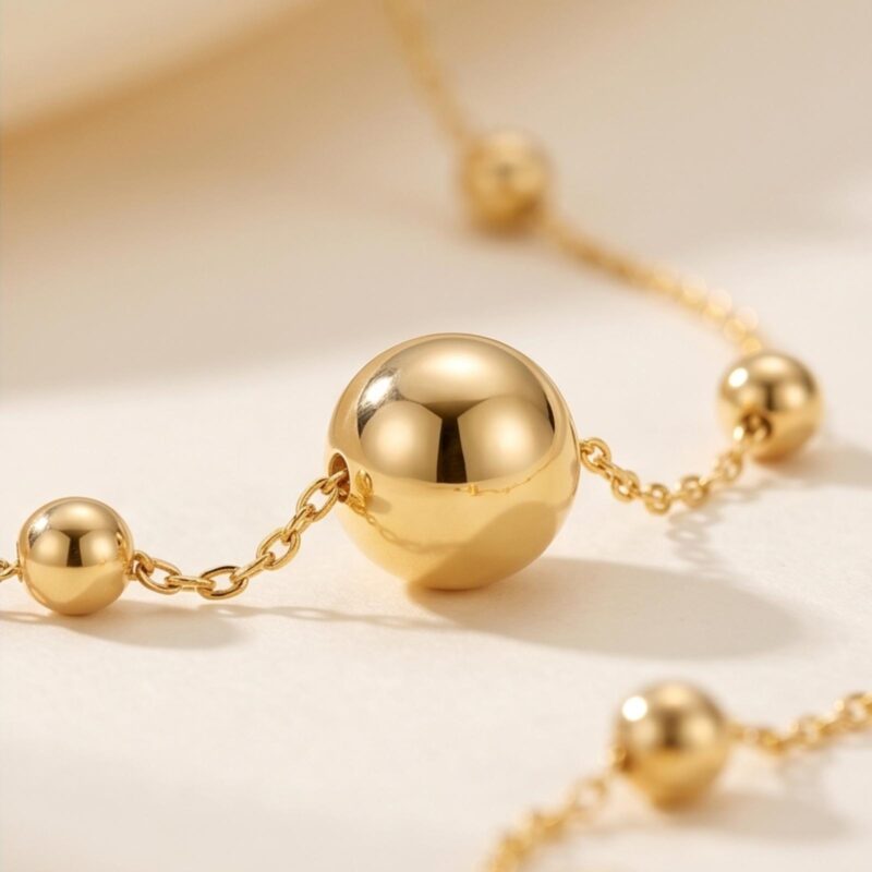Alternative view of Beautifully Crafted 22kt Gold Necklaces