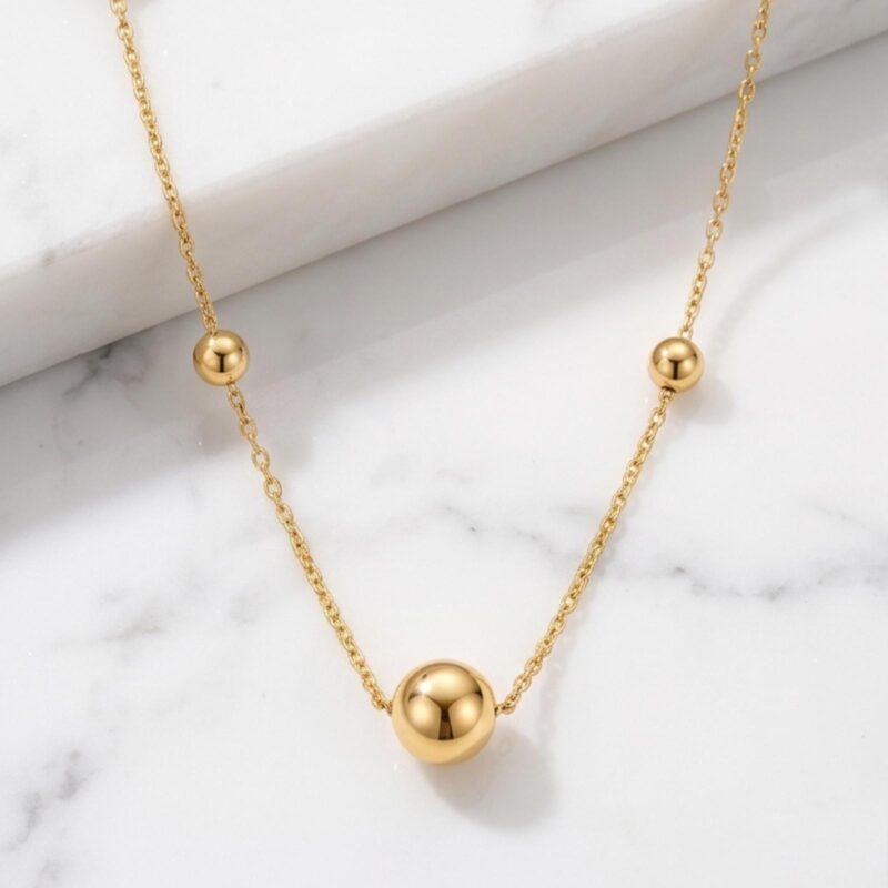 Beautifully Crafted 22kt Gold Necklaces