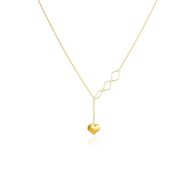 Handcrafted 18KT Gold Necklace Masterpieces