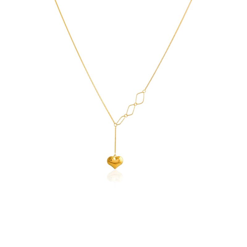 Alternative view of Handcrafted 18KT Gold Necklace Masterpieces