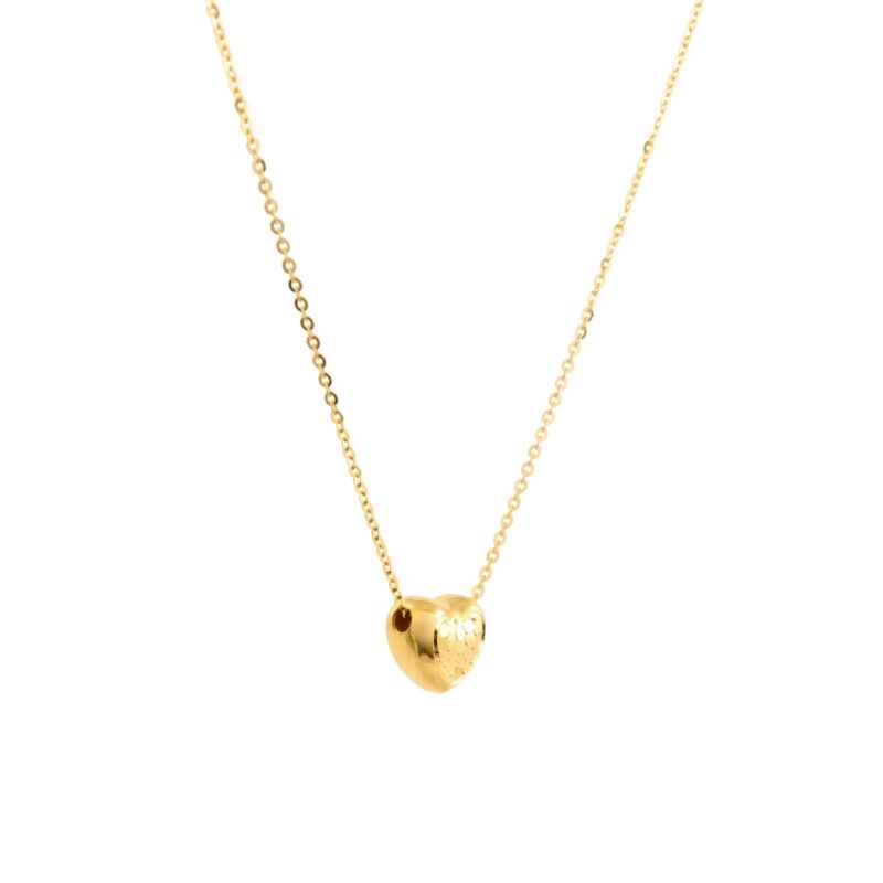 Alternative view of 18k Gold Necklaces to Steal Her Heart this Valentine?s Day