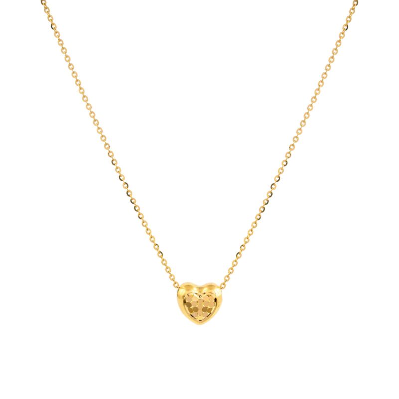 18k Gold Necklaces to Steal Her Heart this Valentine?s Day