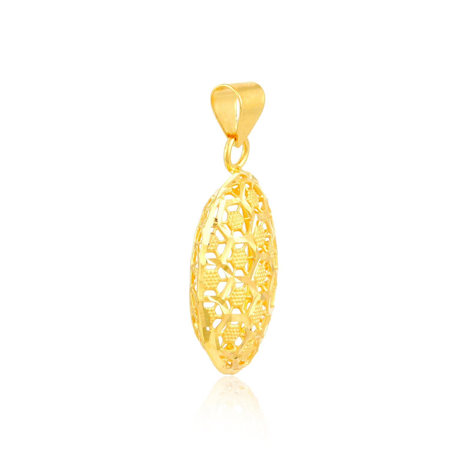 Dazzle and Delight with 21k Gold Pendant Designs - Image 4