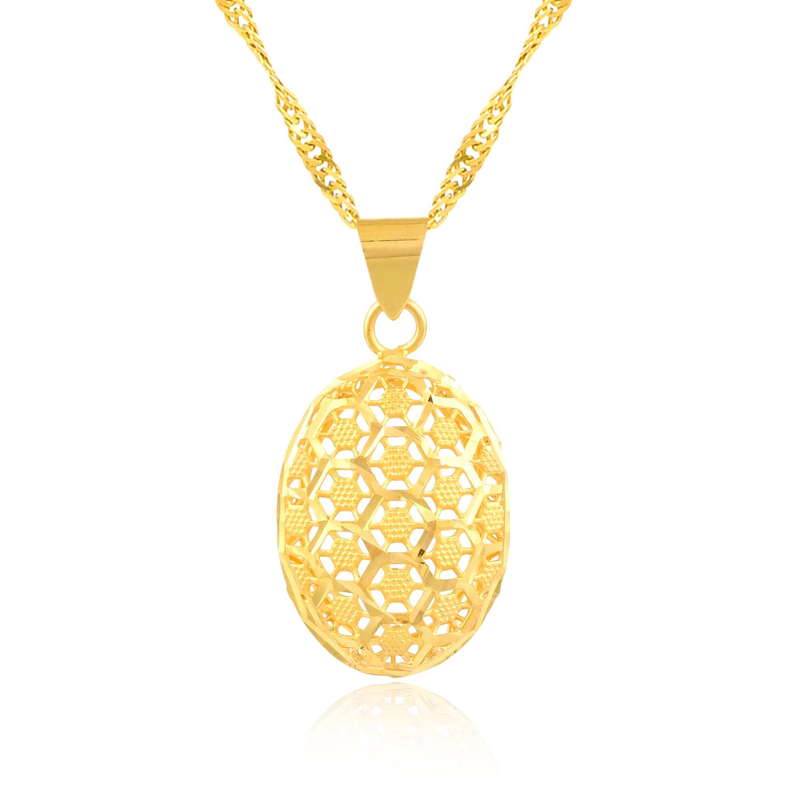 Dazzle and Delight with 21k Gold Pendant Designs - Image 3