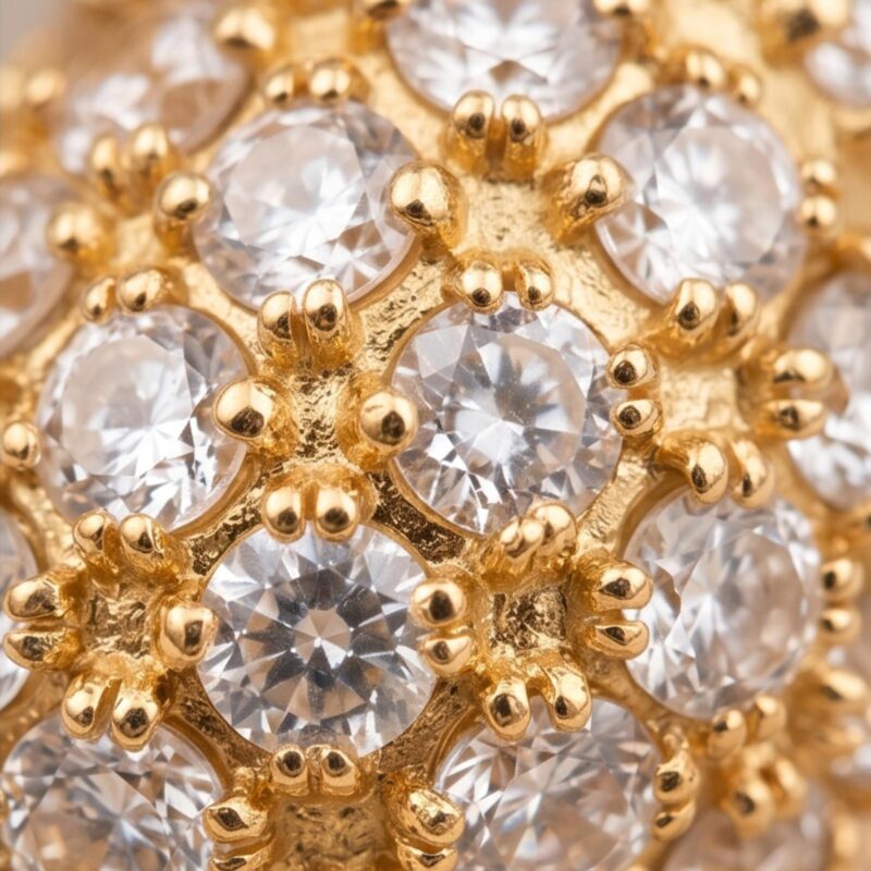 Alternative view of Discover the Timeless Beauty of 18K Gold Jewellery Exclusively Crafted for You by Bafleh Jewellery