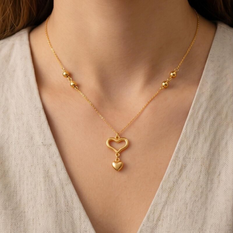 Alternative view of Where Sophistication Meets Style Explore Bafleh Jewellery Exquisite 18K Gold Creations