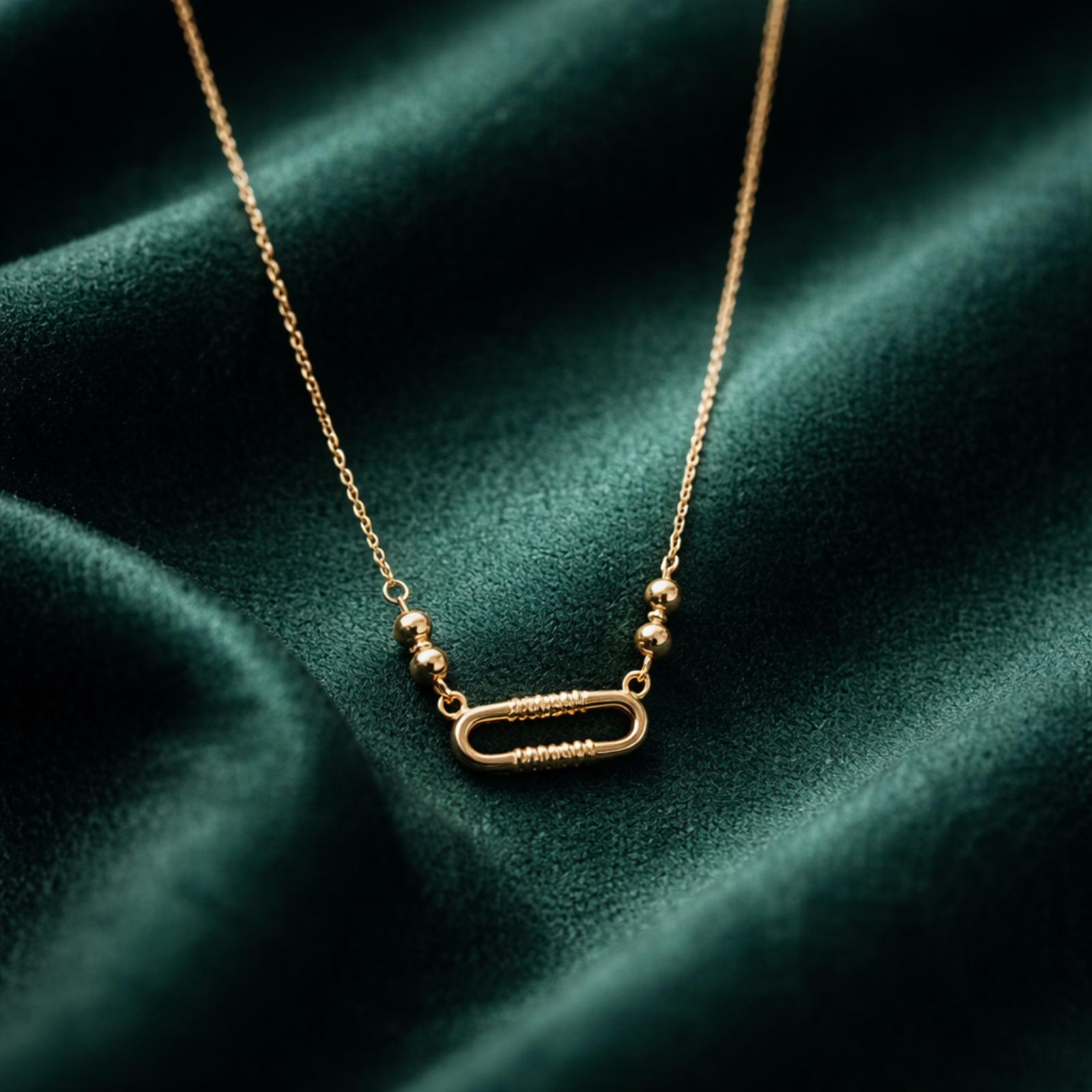 Elevate Your Everyday Elegance with the Stunning 18K Gold Necklace Collection at Bafleh Jewellery - Image 3