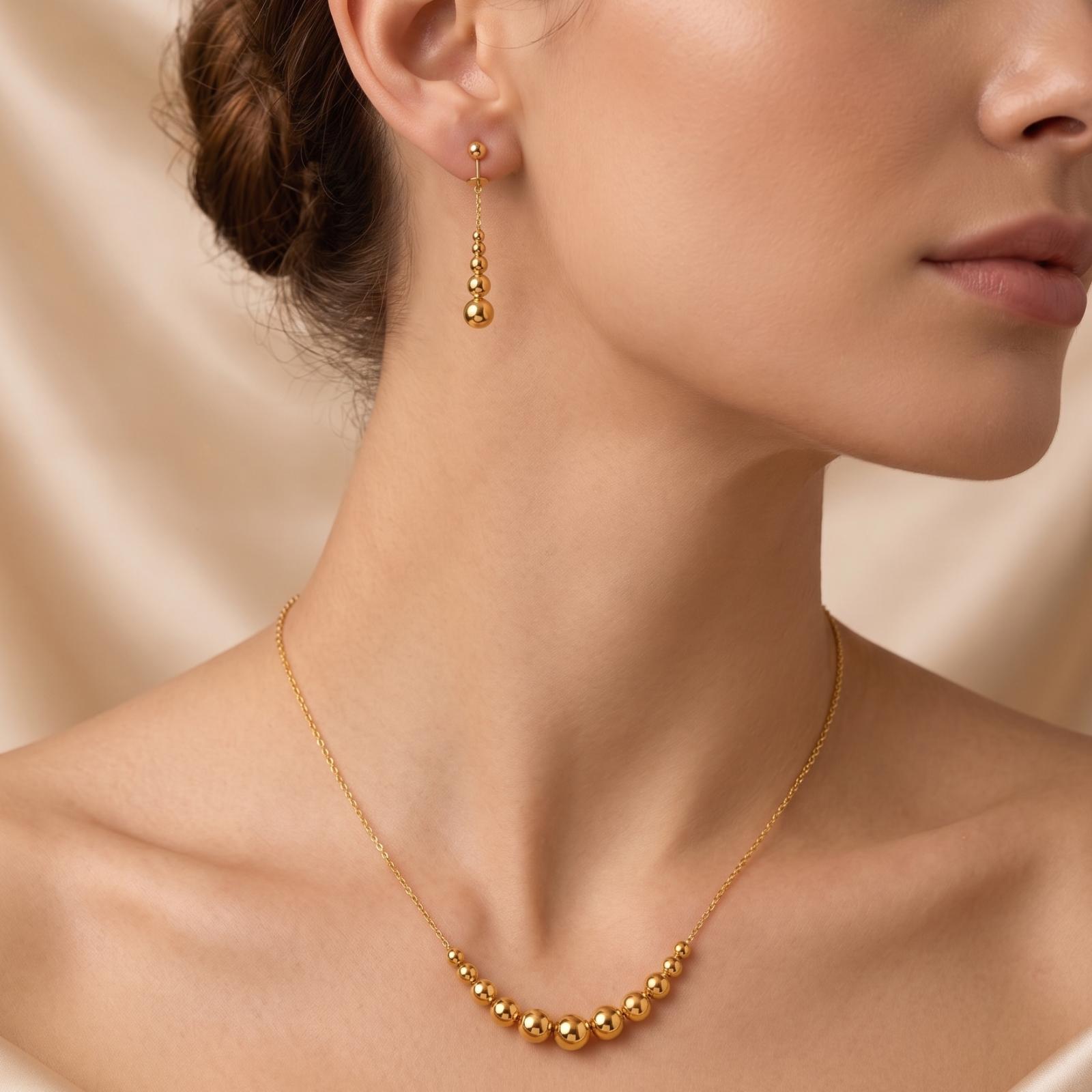 Bafleh Jewellery Presents Timeless 22K Gold Necklace Collections - Image 3