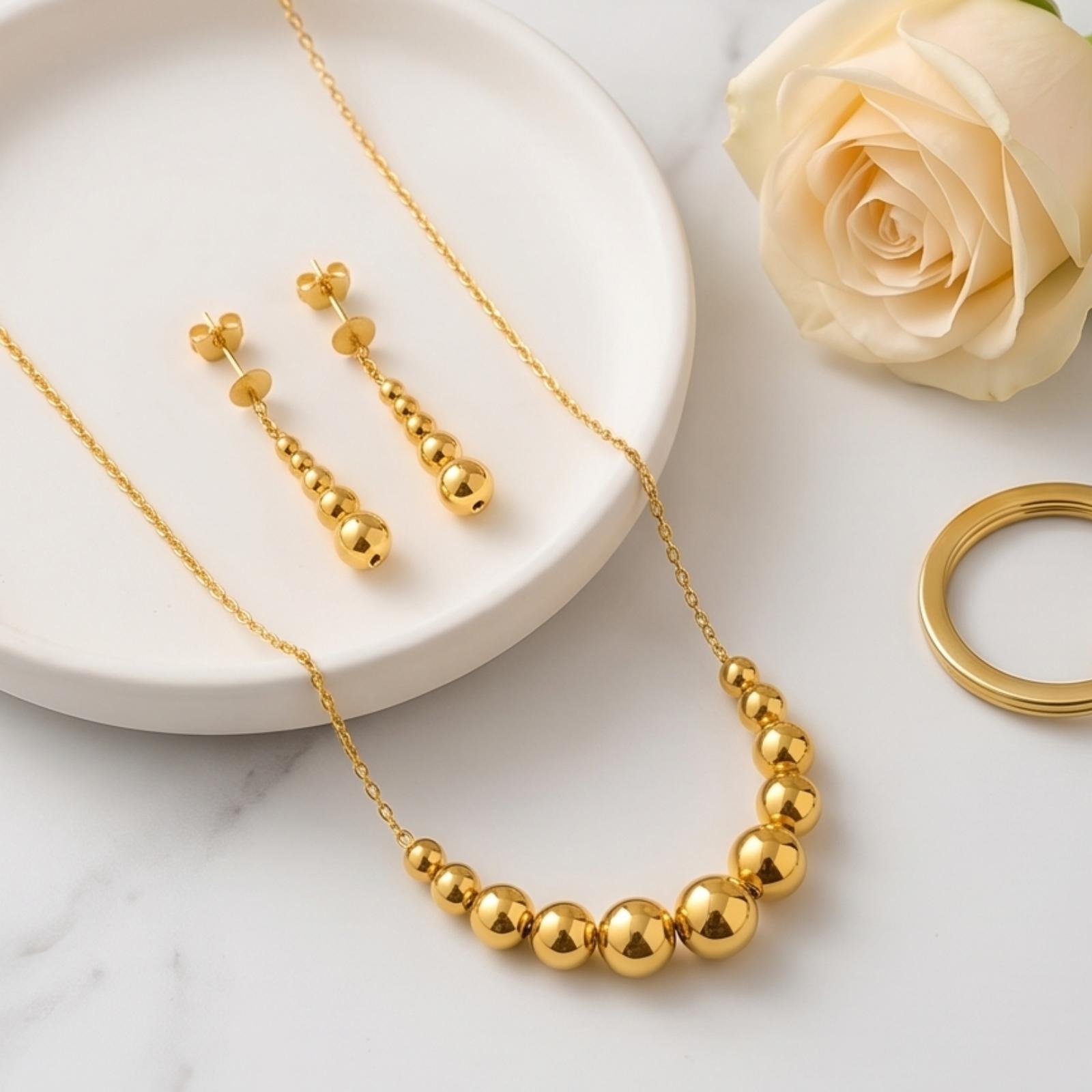 Bafleh Jewellery Presents Timeless 22K Gold Necklace Collections - Image 4