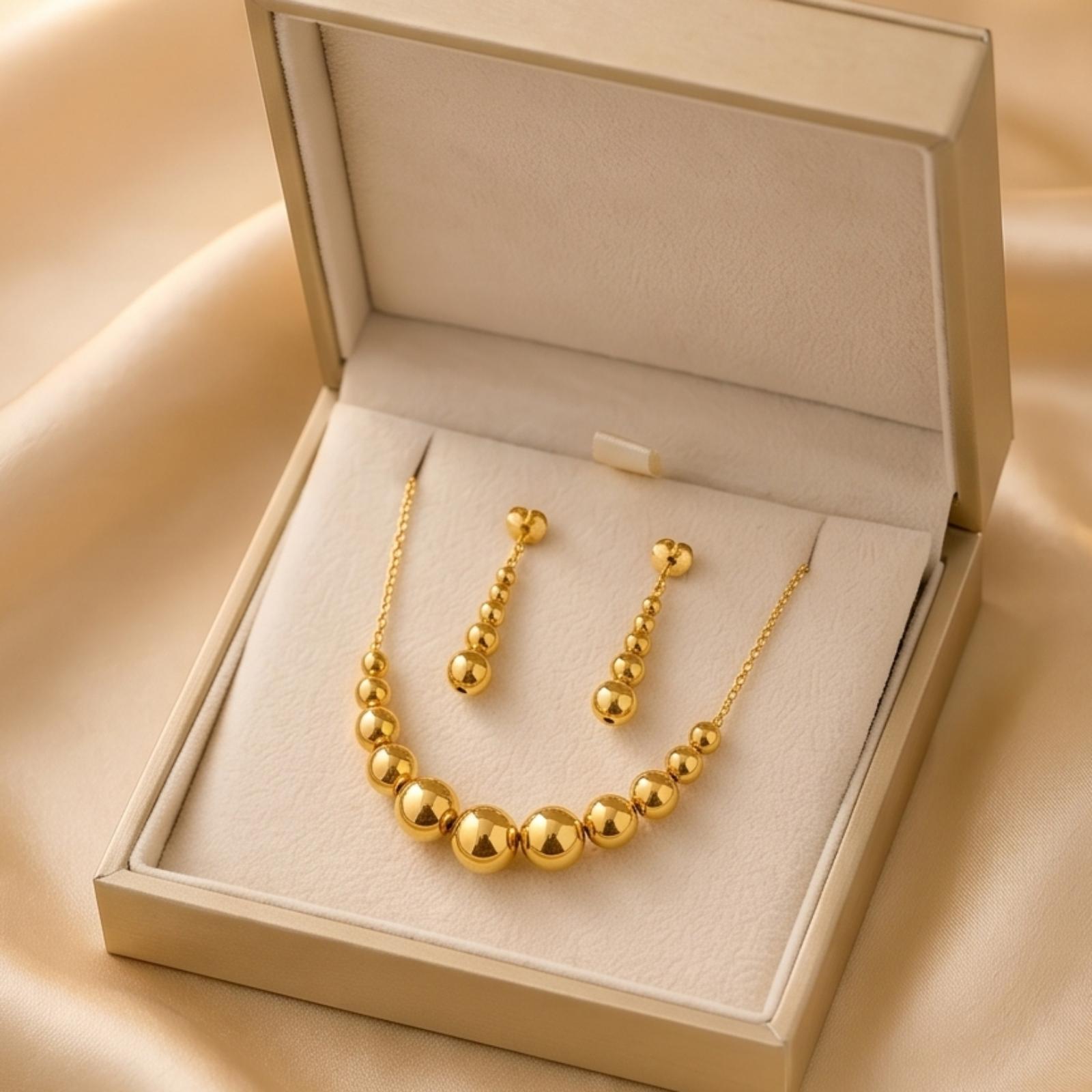 Bafleh Jewellery Presents Timeless 22K Gold Necklace Collections - Image 5