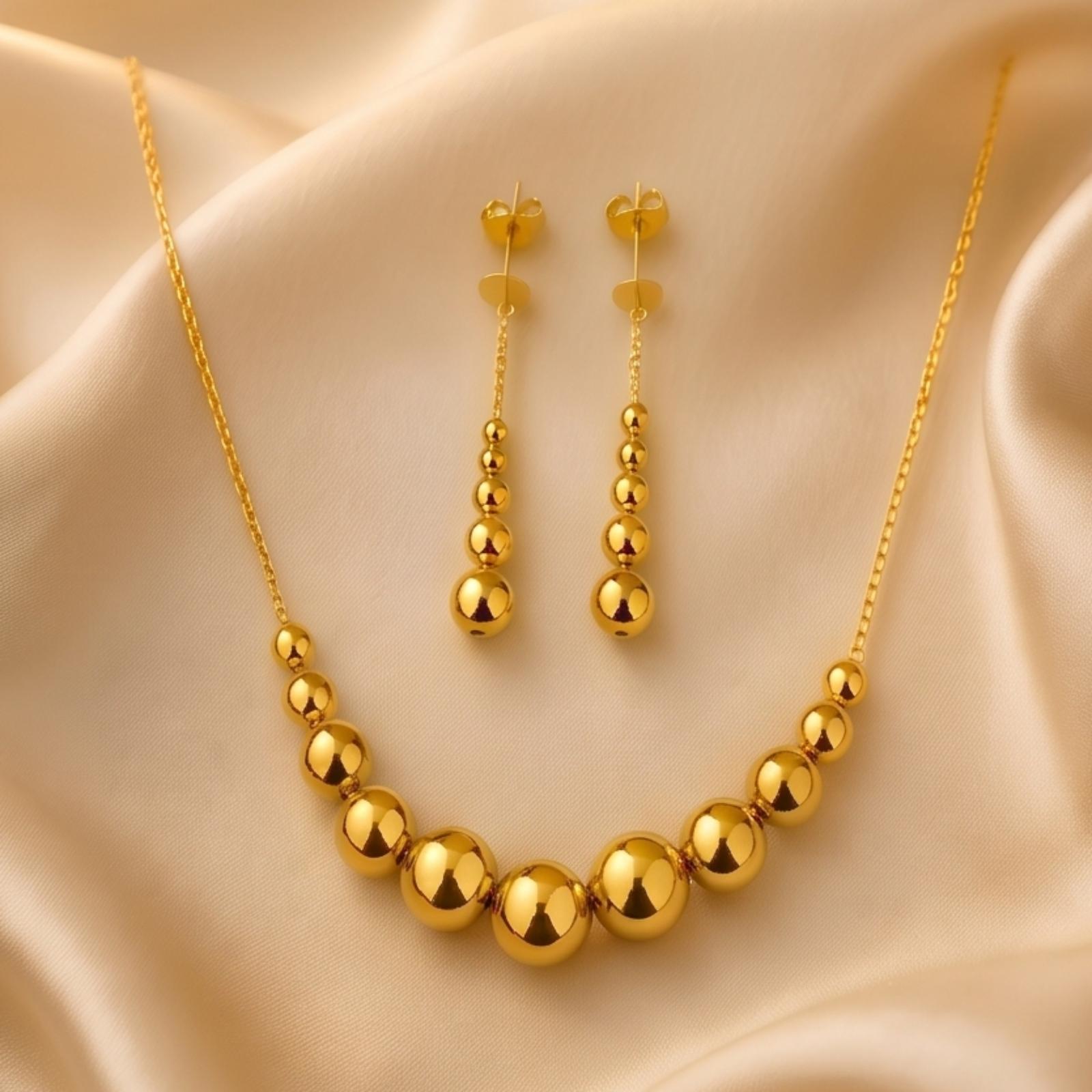 Bafleh Jewellery Presents Timeless 22K Gold Necklace Collections