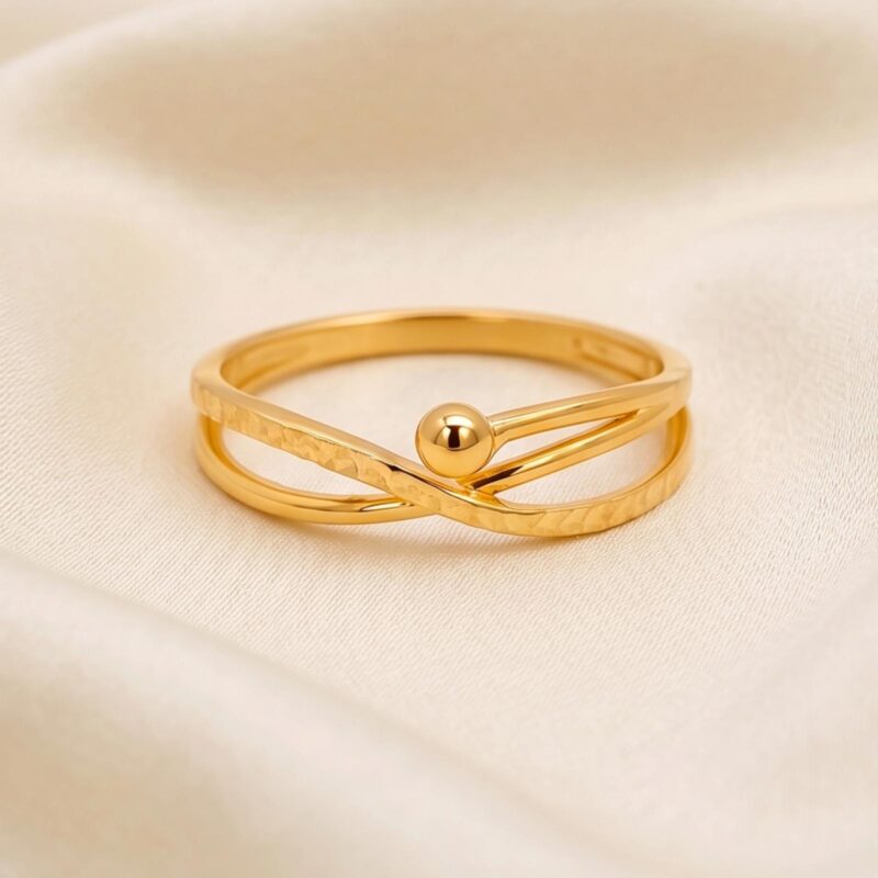 Discover the Art of Elegance in 18K Gold
