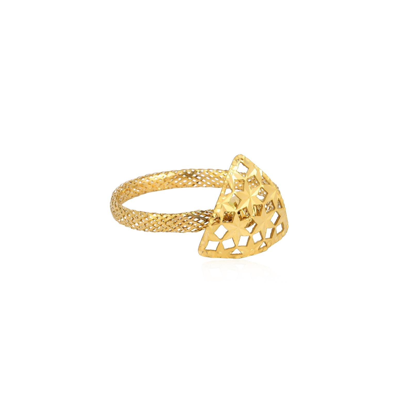 Bold Expressions in Lightweight 18K Gold - Image 2