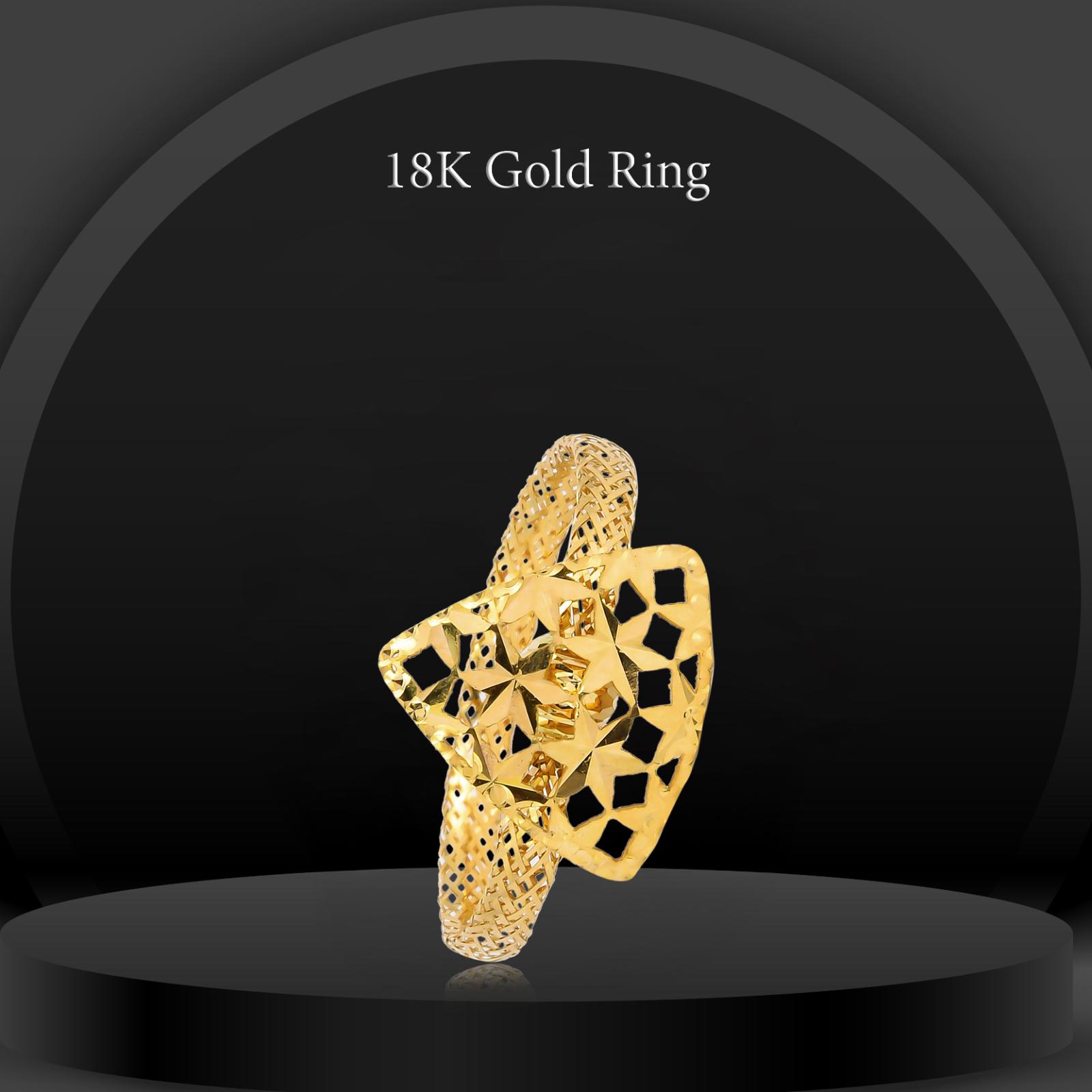 Bold Expressions in Lightweight 18K Gold - Image 3