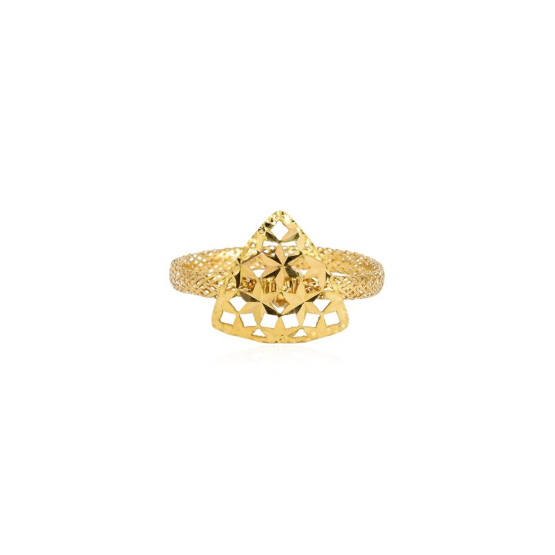Bold Expressions in Lightweight 18K Gold