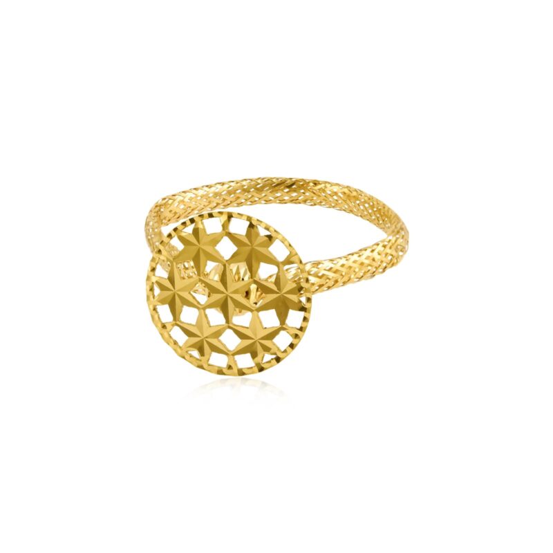 Alternative view of A Lasting Symbol of Love and Commitment 18K Gold Ring