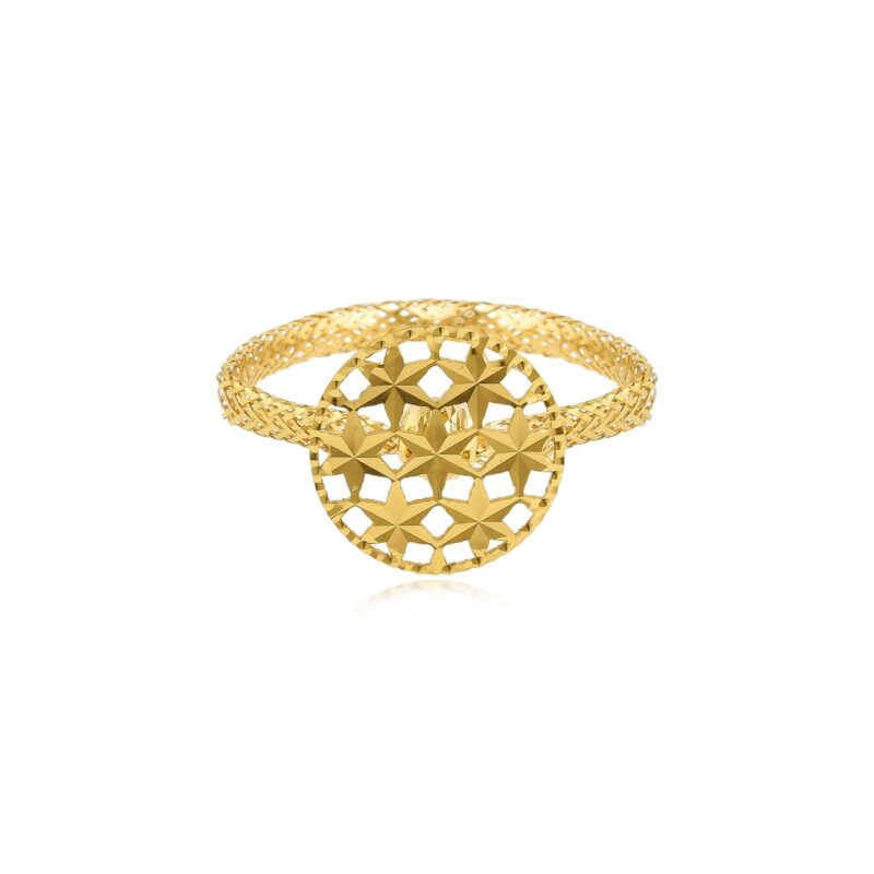 A Lasting Symbol of Love and Commitment 18K Gold Ring