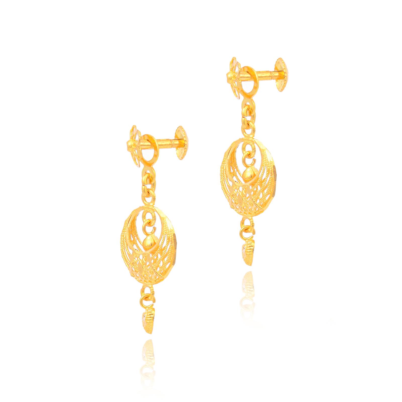 Celebrities and Influencers Flaunting 22kt Gold Earrings - Image 2
