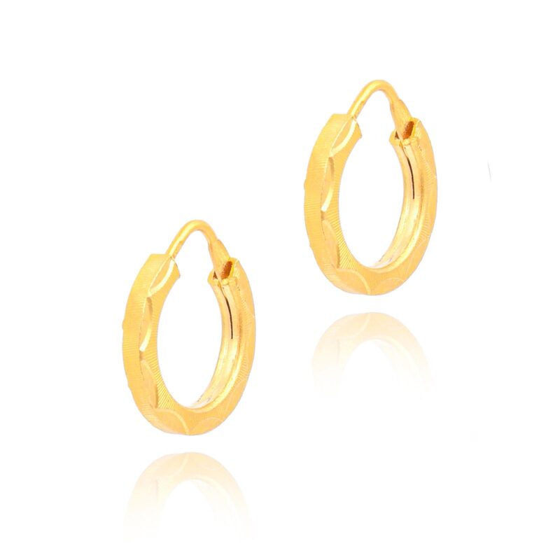 Innovations and Trends in 22kt Gold Earring Designs