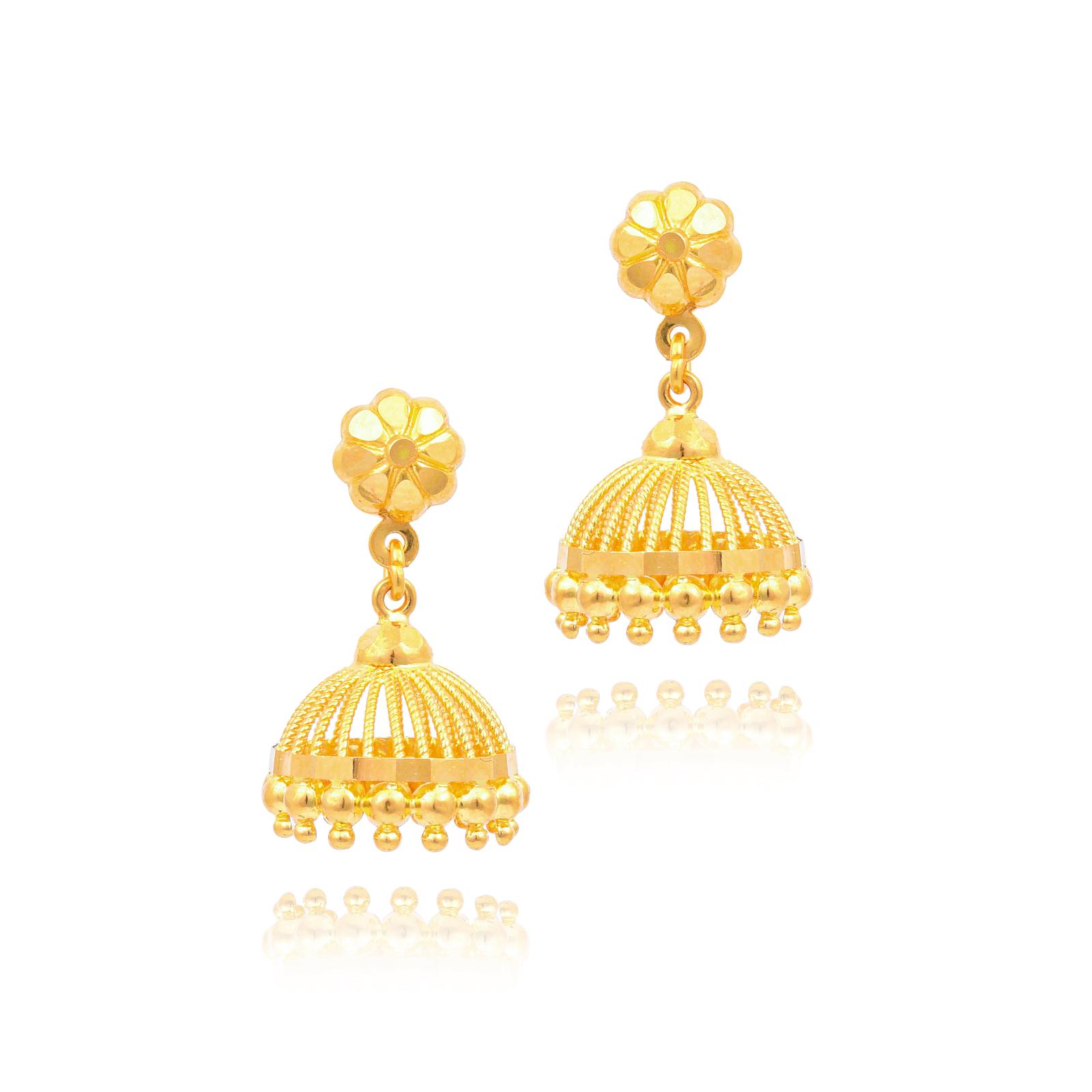 Pairing 22kt Gold Earrings with Different Outfits and Occasions