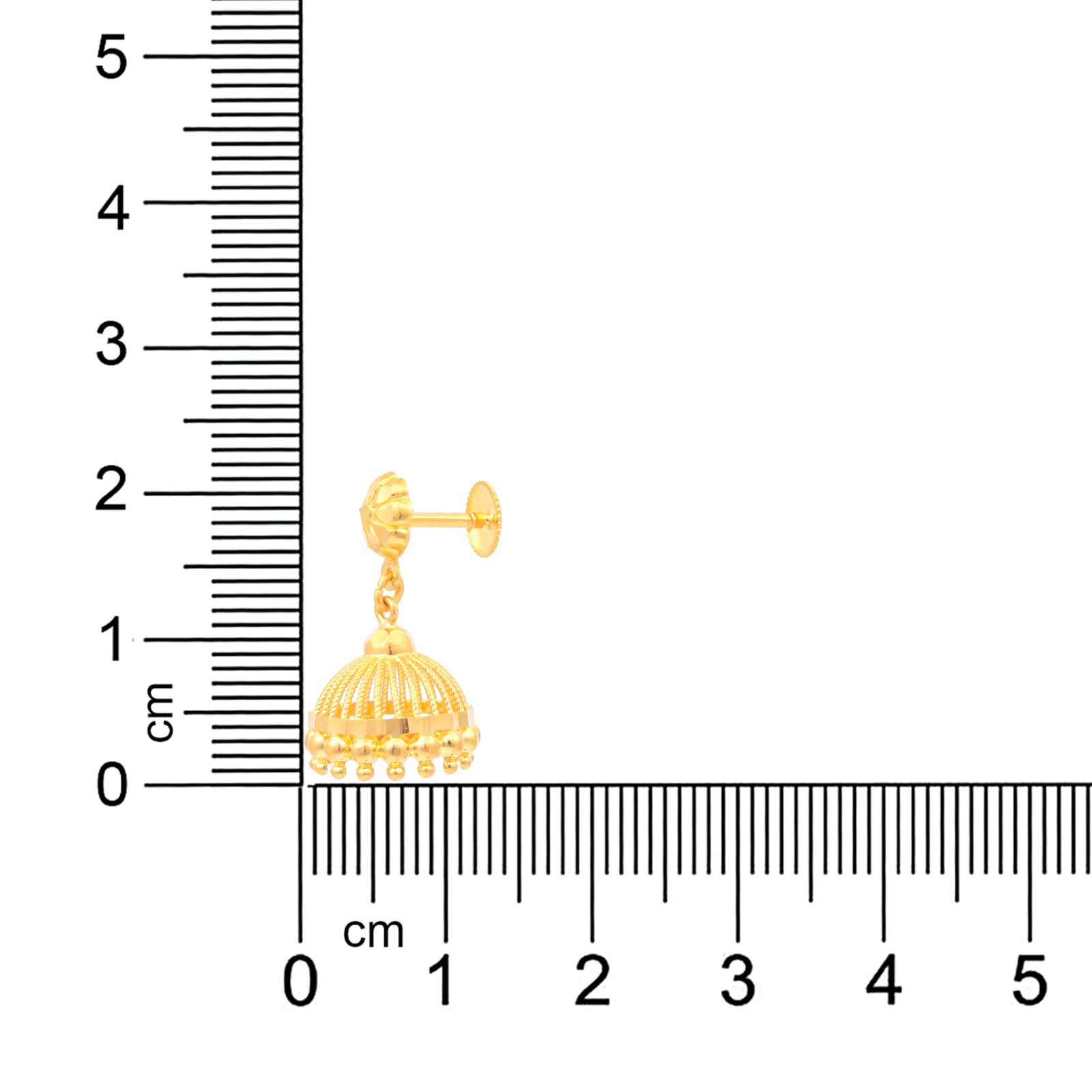 Pairing 22kt Gold Earrings with Different Outfits and Occasions - Image 3