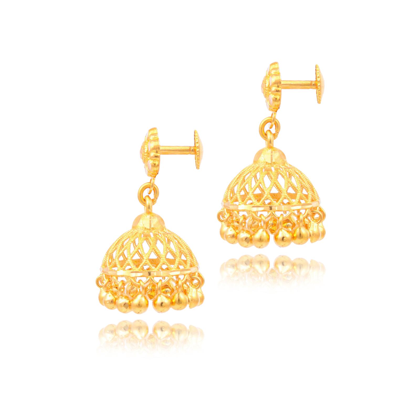 Celebrities and Influencers Flaunting 22kt Gold Earrings - Image 2