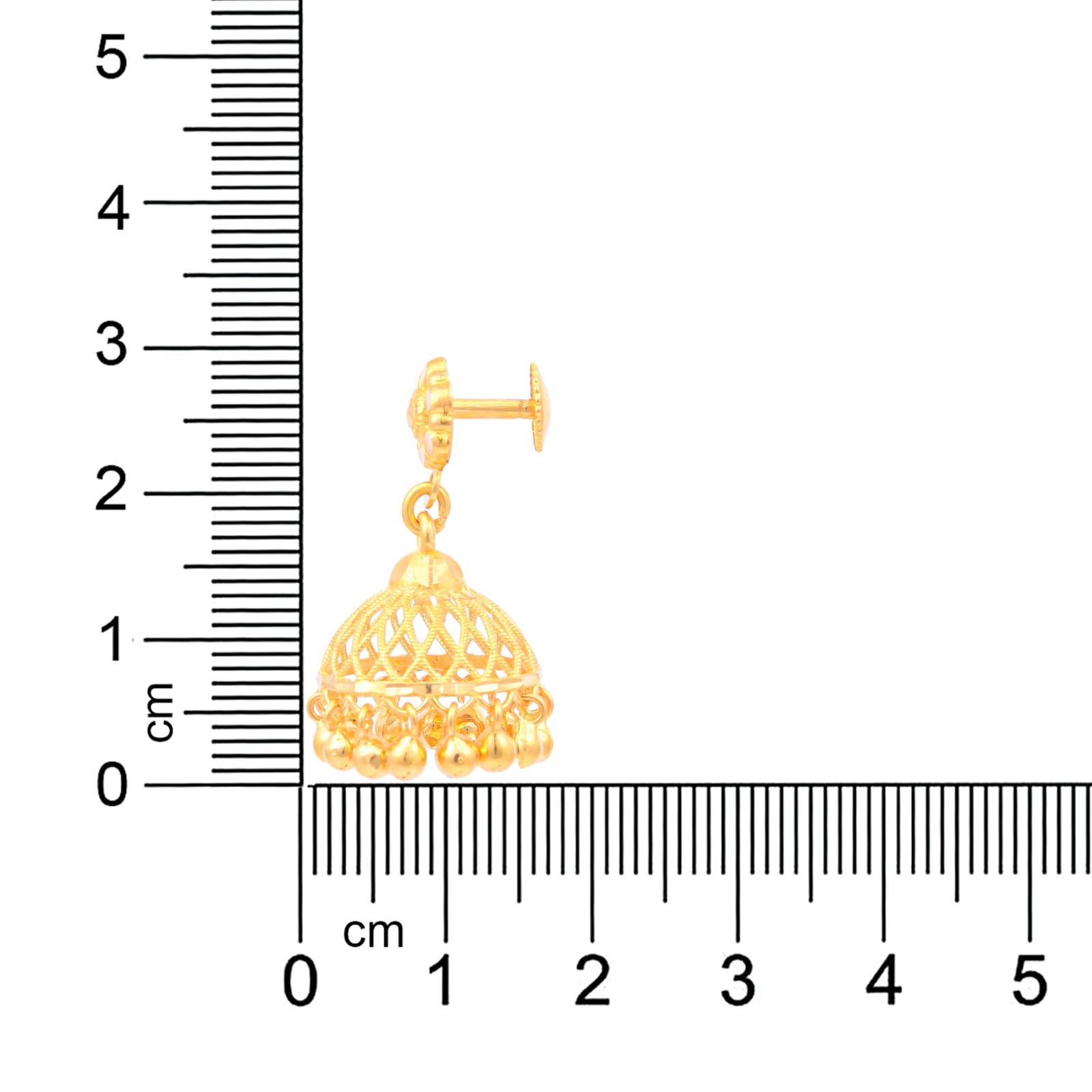 Celebrities and Influencers Flaunting 22kt Gold Earrings - Image 3