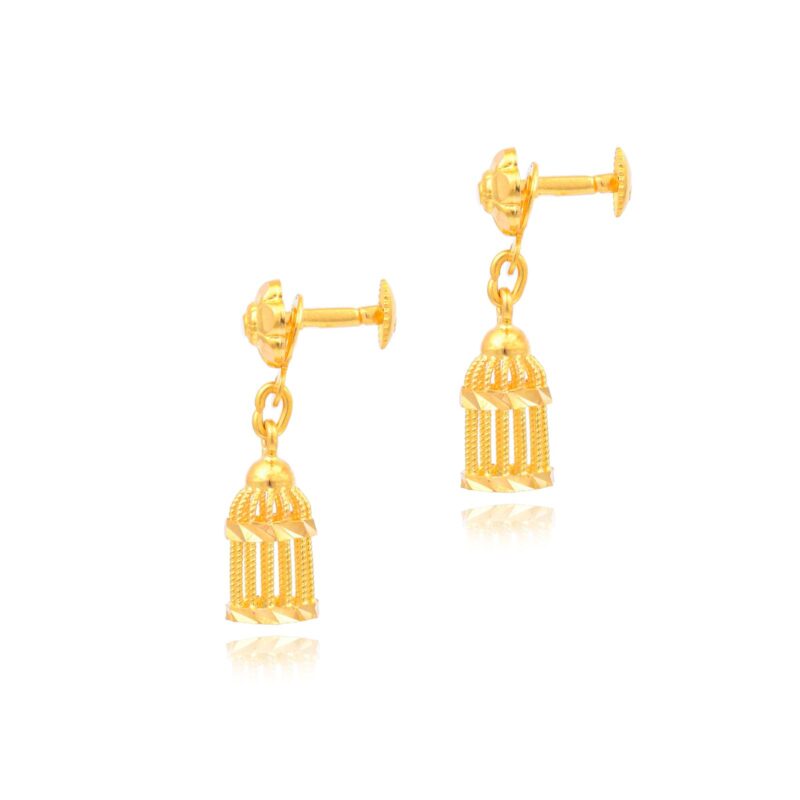 Alternative view of Symbolism and Cultural Meanings Associated with 22kt Gold Earrings