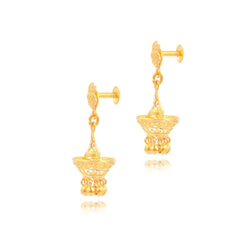 Alternative view of Famous Historical Figures Known for Wearing 22kt Gold Earrings