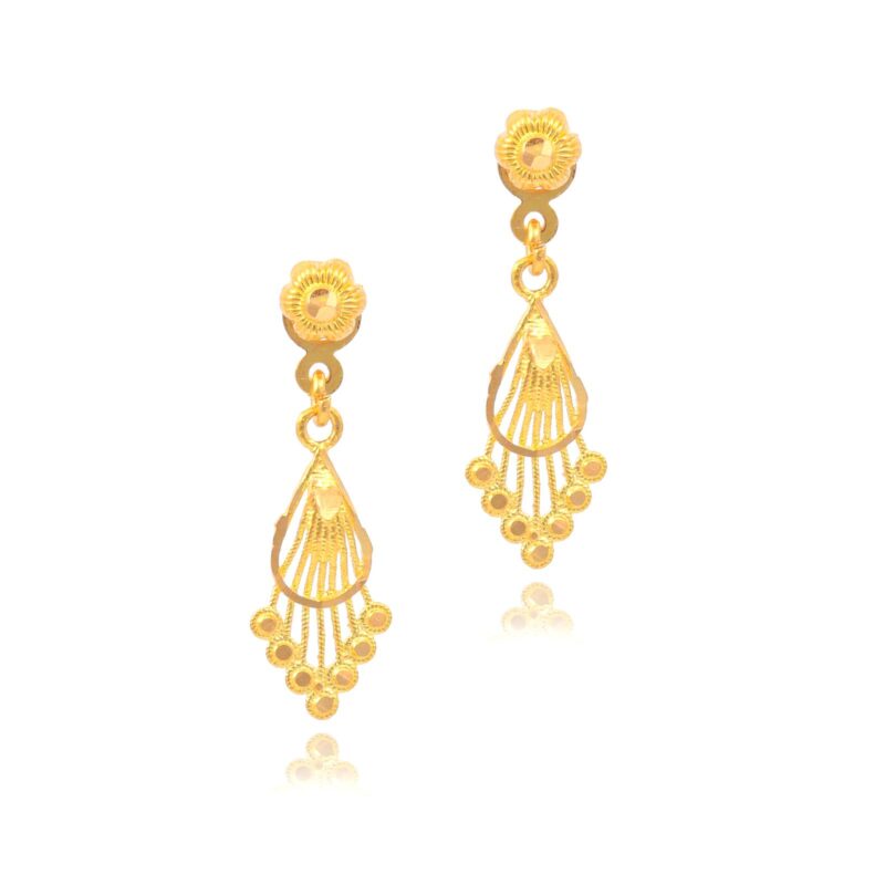 Introduction to 22kt Gold Earrings