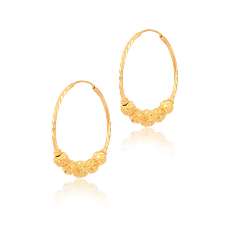 Alternative view of 22kt Gold Balis for Special Occasions