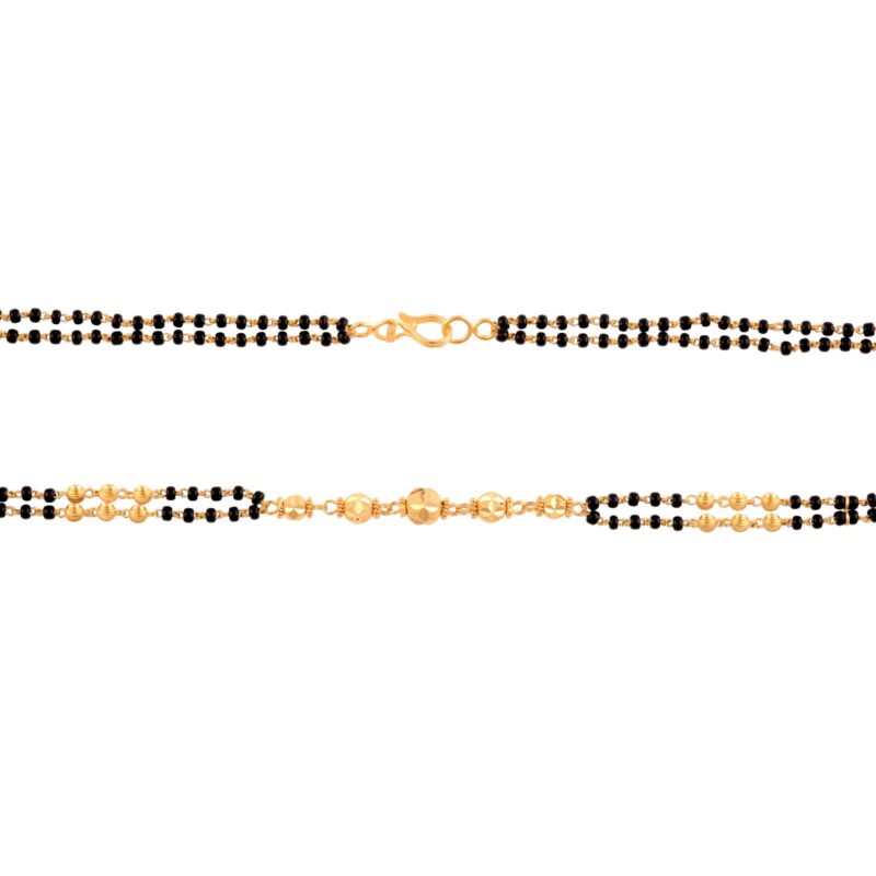 Alternative view of 22K Gold Mangalsutra Collection