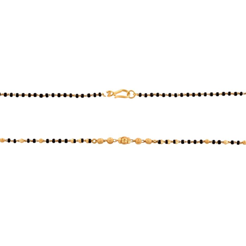 Alternative view of 22K Gold Mangalsutra Treasures