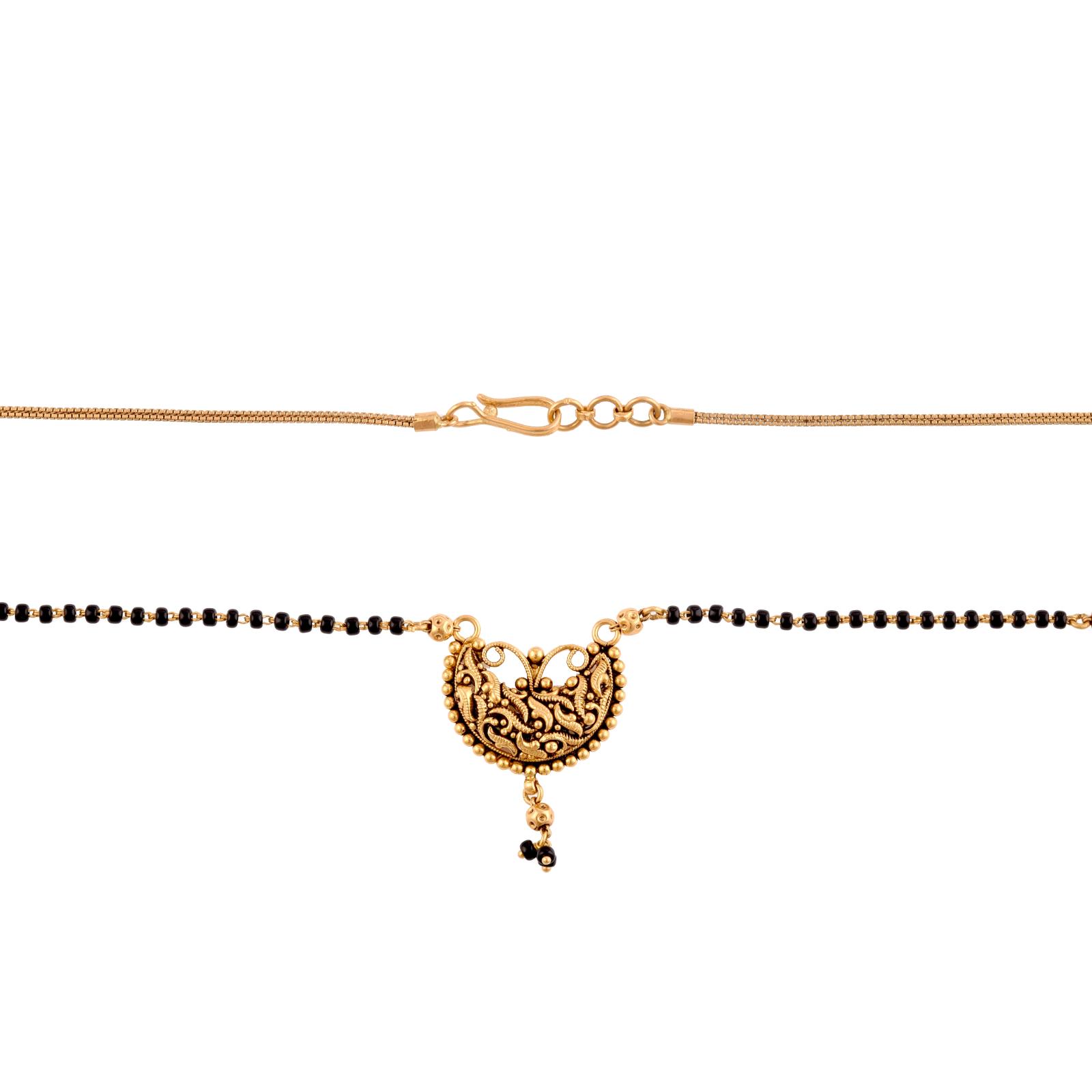 22K Gold Mangalsutra Statement Pieces - Image 2