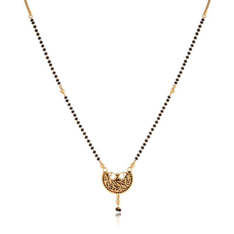 22K Gold Mangalsutra Statement Pieces