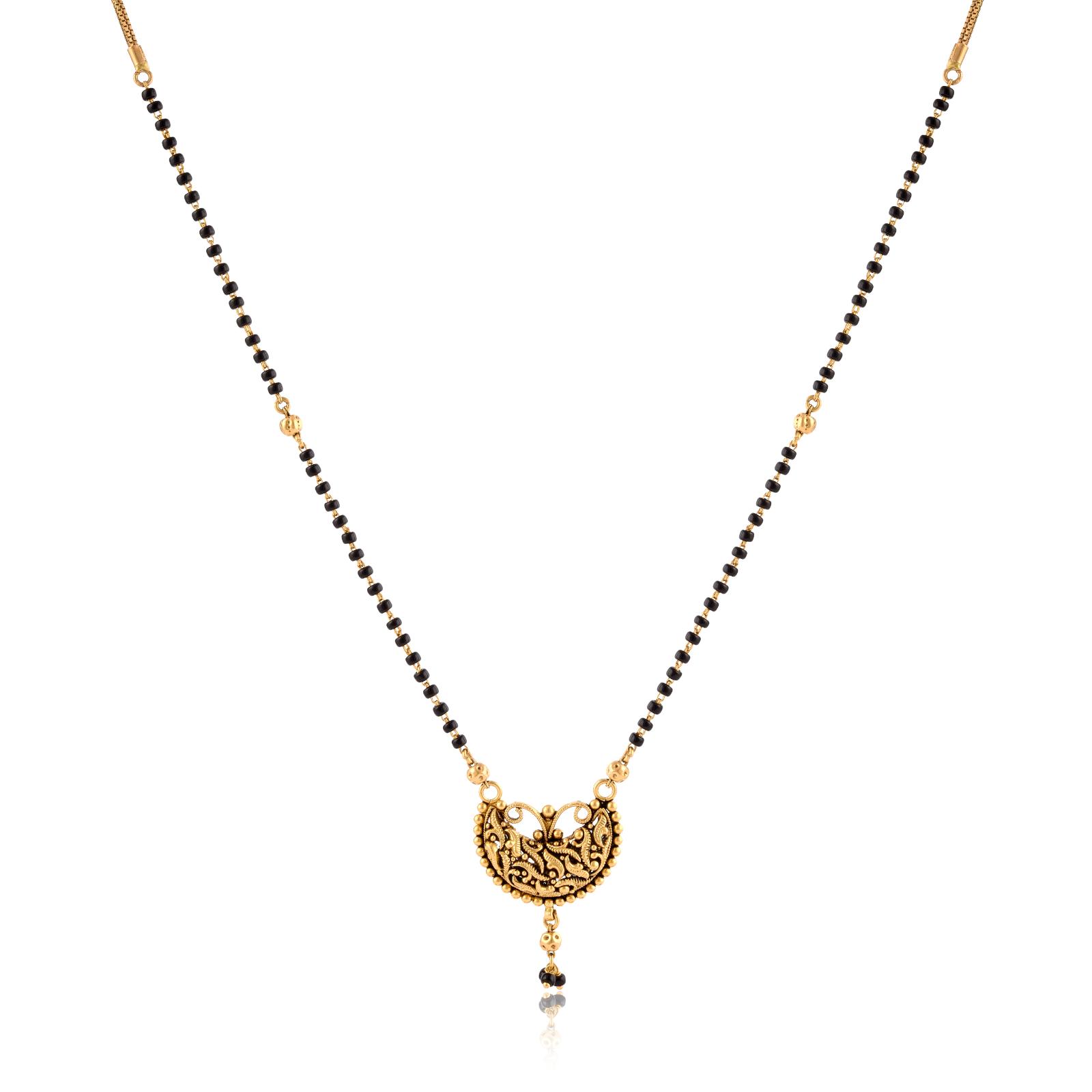 22K Gold Mangalsutra Statement Pieces