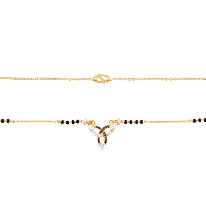 Alternative view of Discover Our 22K Gold Mangalsutra Assortment